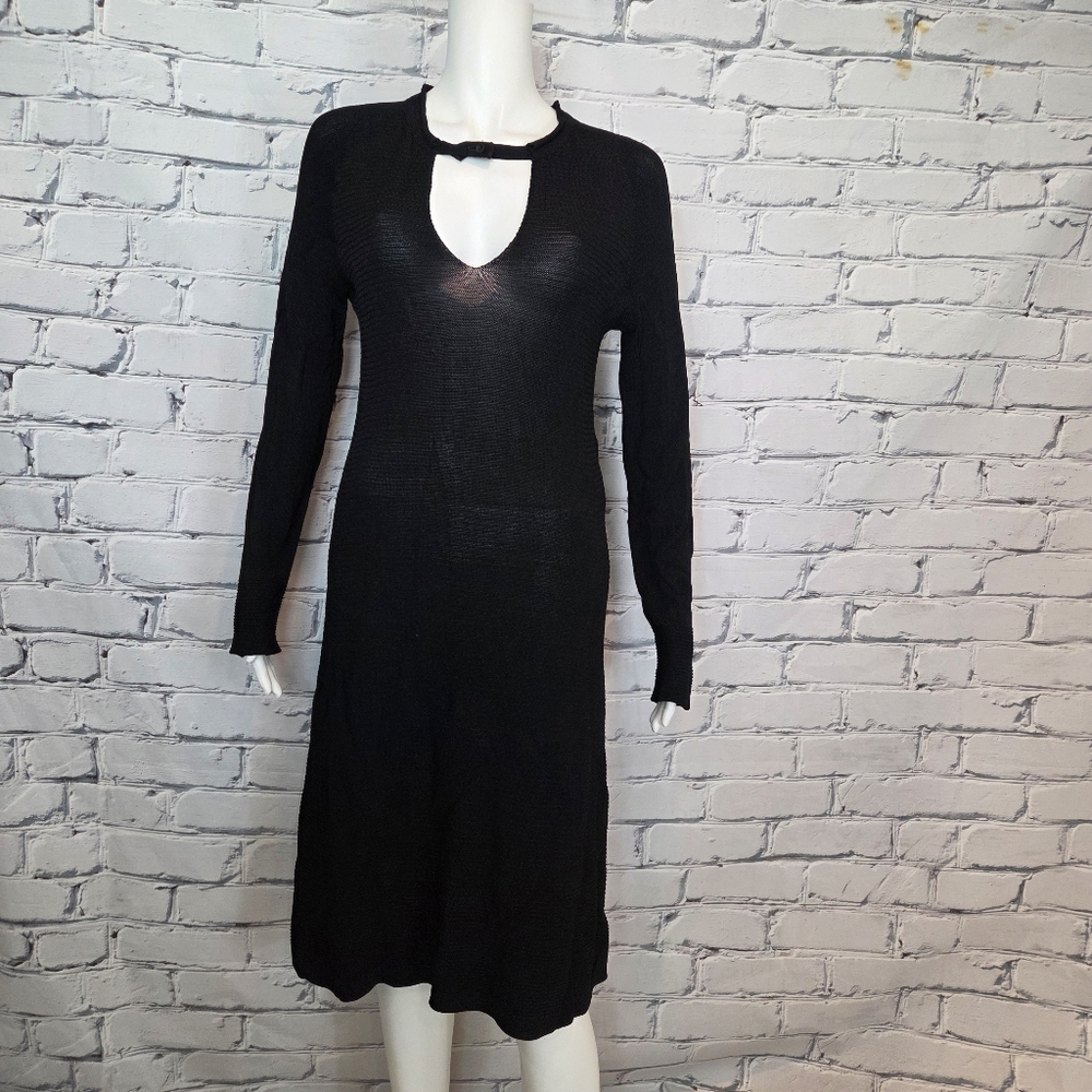 Annette Görtz Black Knit Dress